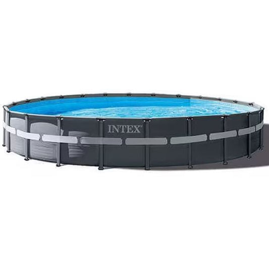 Intex - Ultra XTR Frame Deluxe Round Pool 24 ft x 52 in
